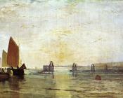 The Chain Pier, Brighton - 约瑟夫·玛罗德·威廉·透纳